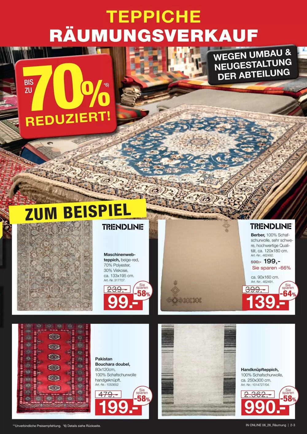 Möbel Inhofer Prospekt (ab 23.02.2026) zum Blättern - Seite 3