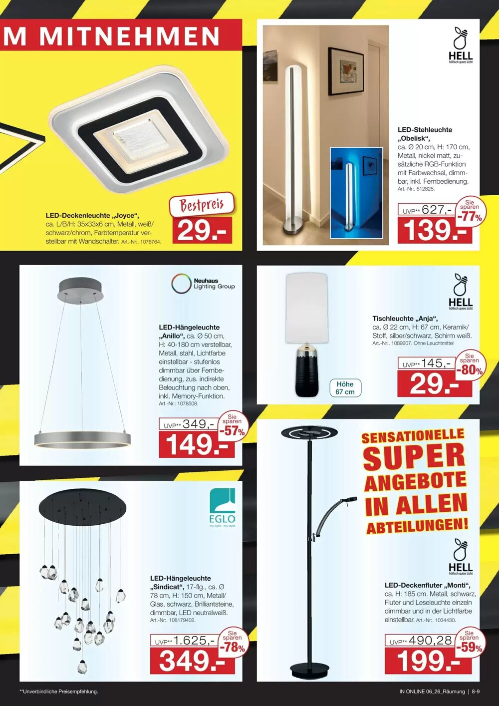 Möbel Inhofer Prospekt (ab 23.02.2026) zum Blättern - Seite 9