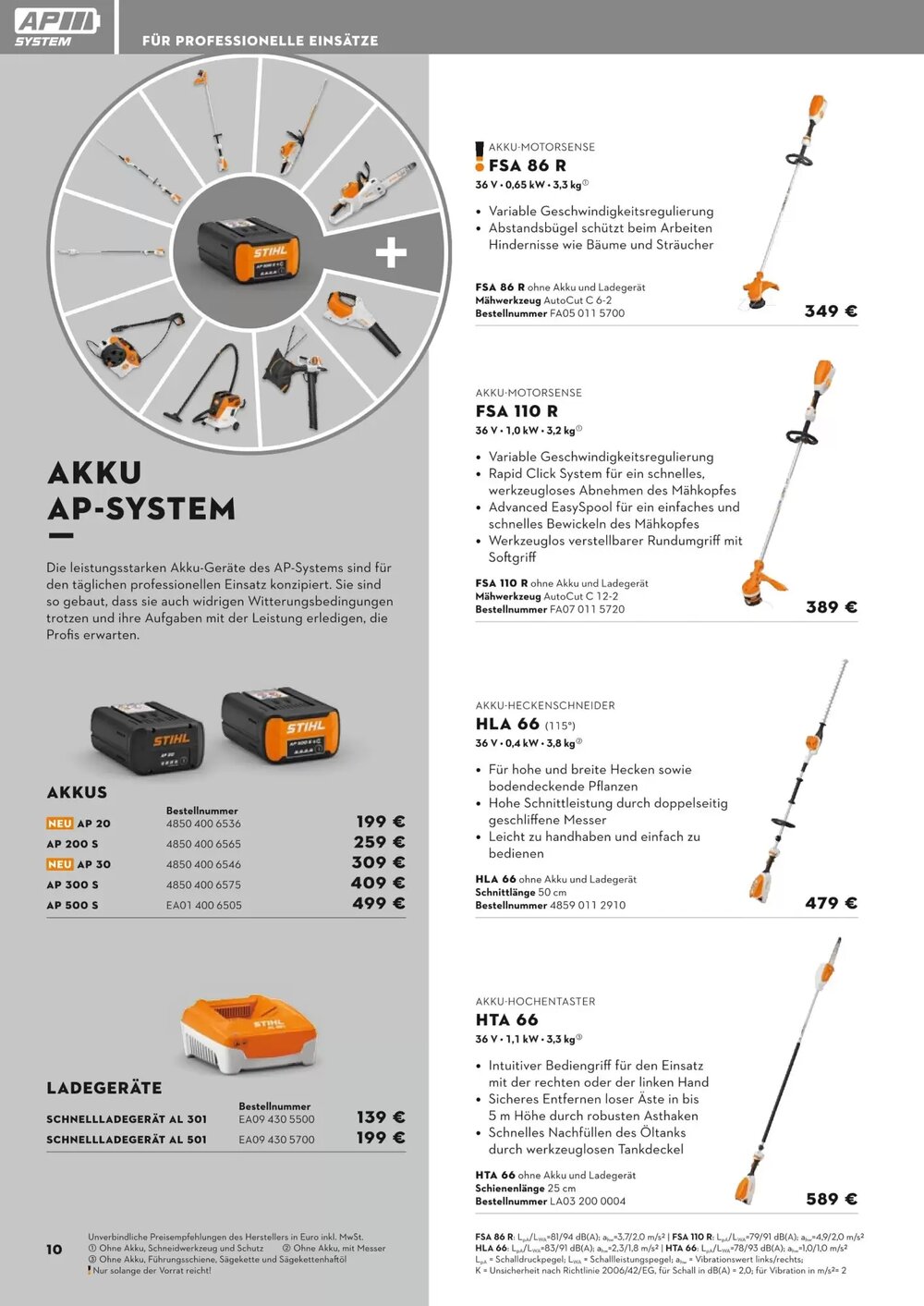 STIHL Prospekt (ab 23.02.2026) zum Blättern - Seite 10