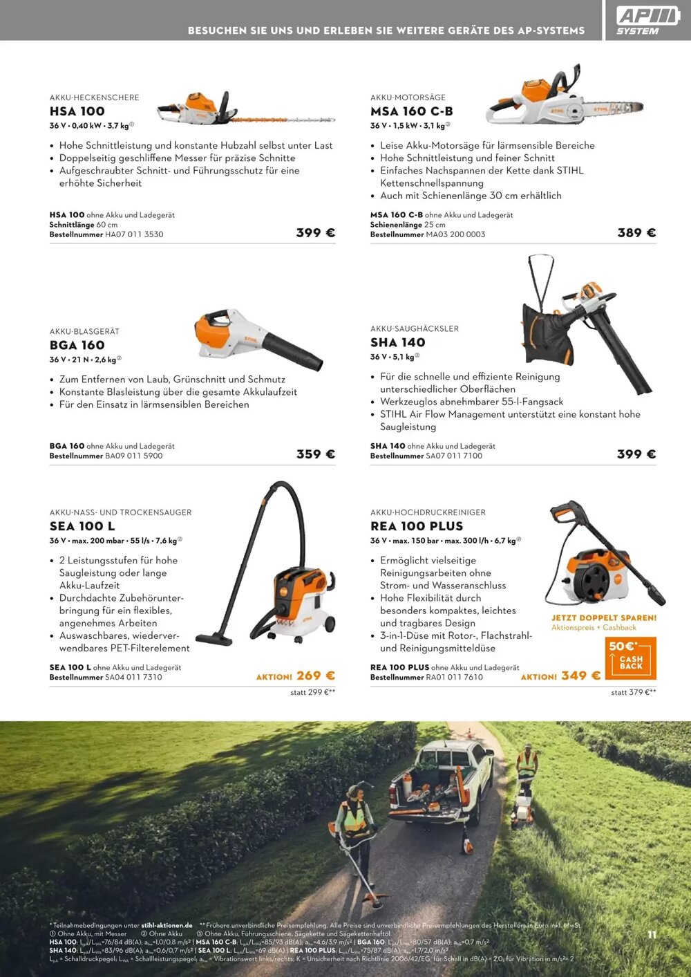 STIHL Prospekt (ab 23.02.2026) zum Blättern - Seite 11