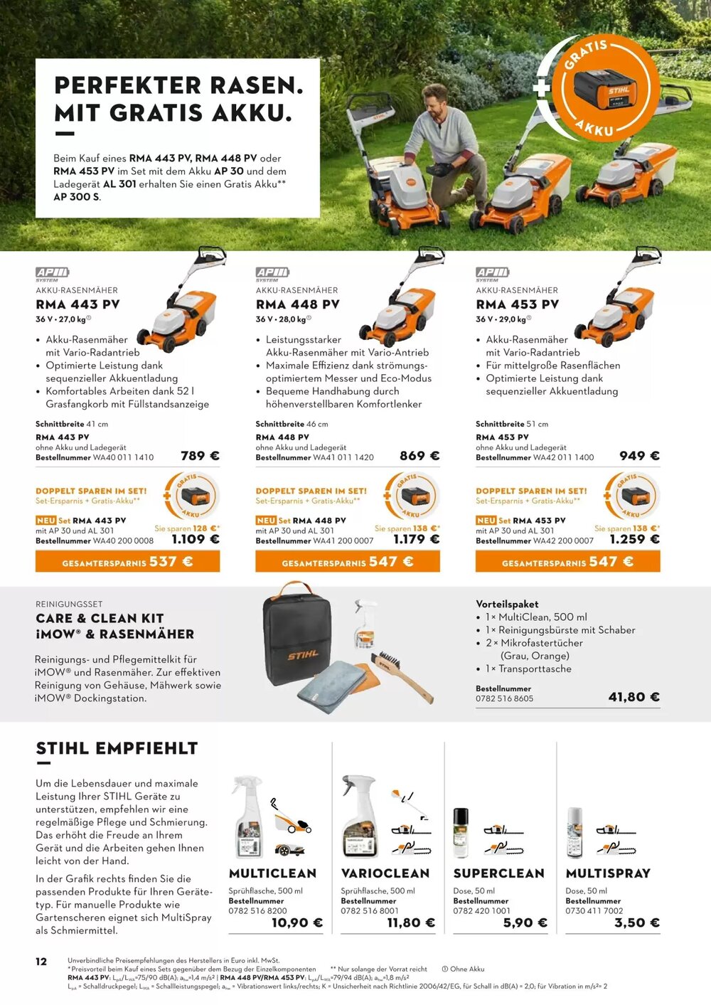 STIHL Prospekt (ab 23.02.2026) zum Blättern - Seite 12