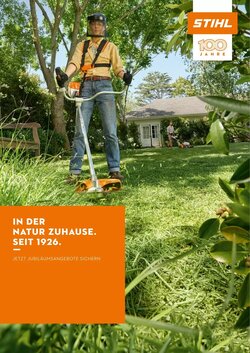 STIHL Prospekt (ab 23.02.2026) zum Blättern