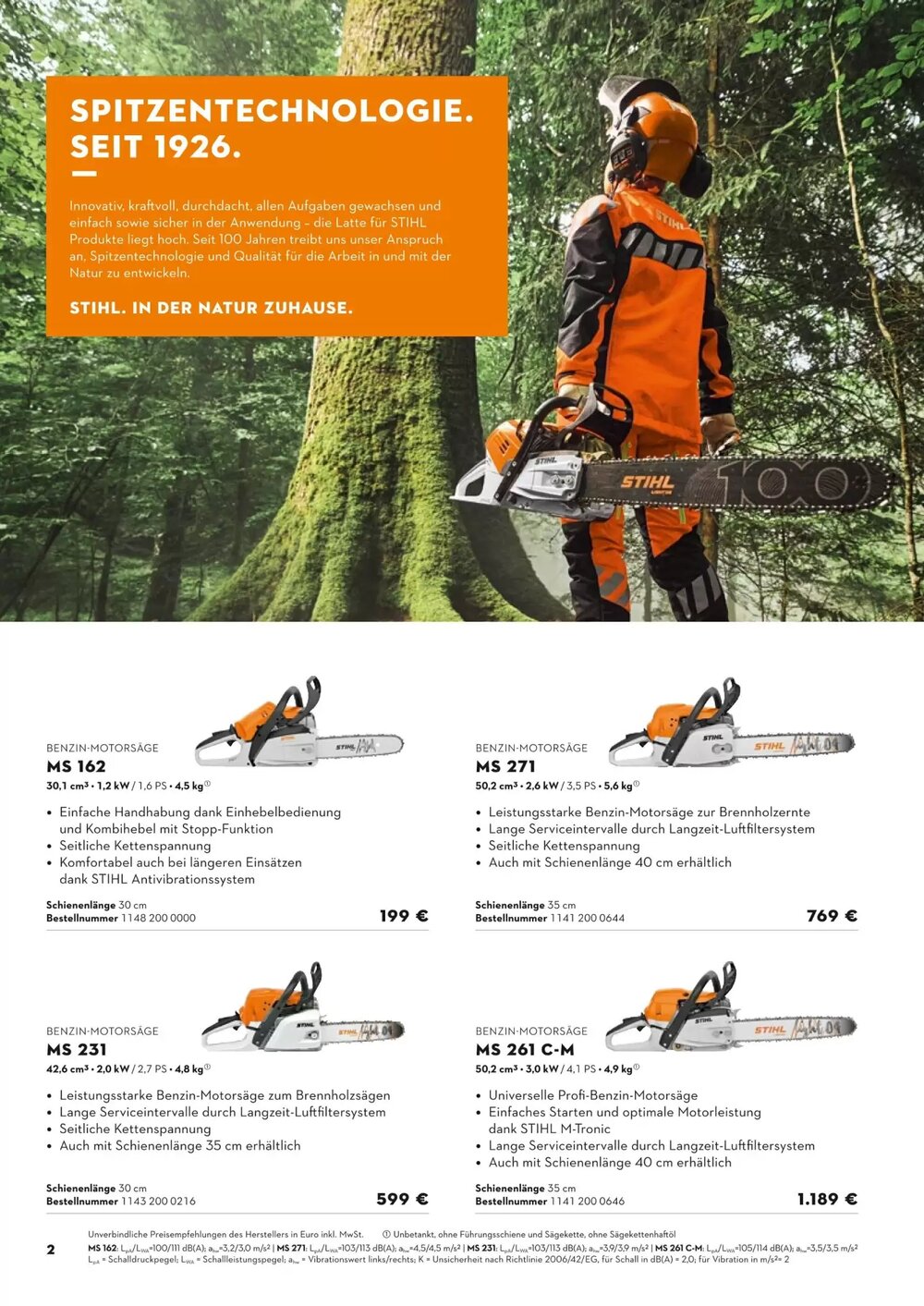STIHL Prospekt (ab 23.02.2026) zum Blättern - Seite 2