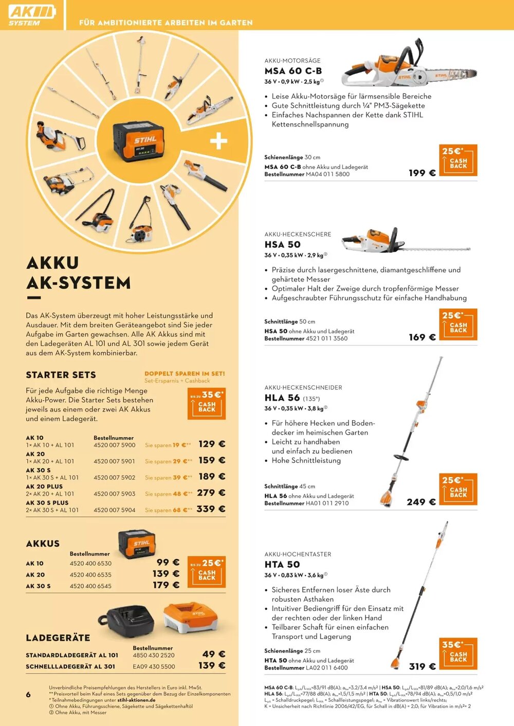 STIHL Prospekt (ab 23.02.2026) zum Blättern - Seite 6