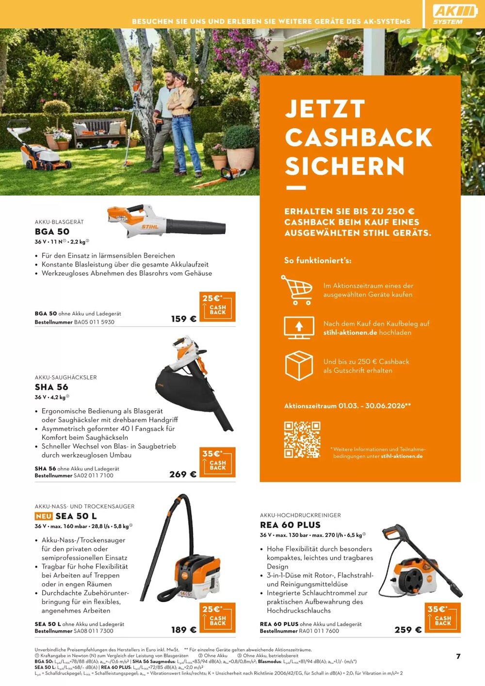 STIHL Prospekt (ab 23.02.2026) zum Blättern - Seite 7