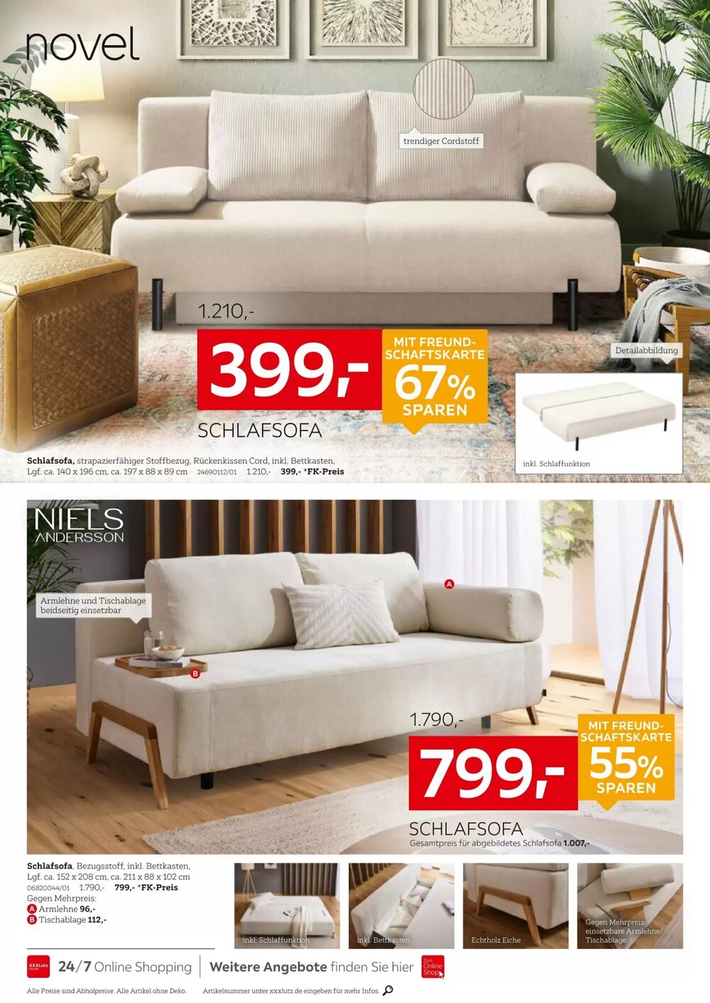 XXXLutz Prospekt (ab 23.02.2026) zum Blättern - Seite 14