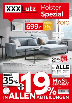 XXXLutz Prospekt (ab 23.02.2026) zum Blättern