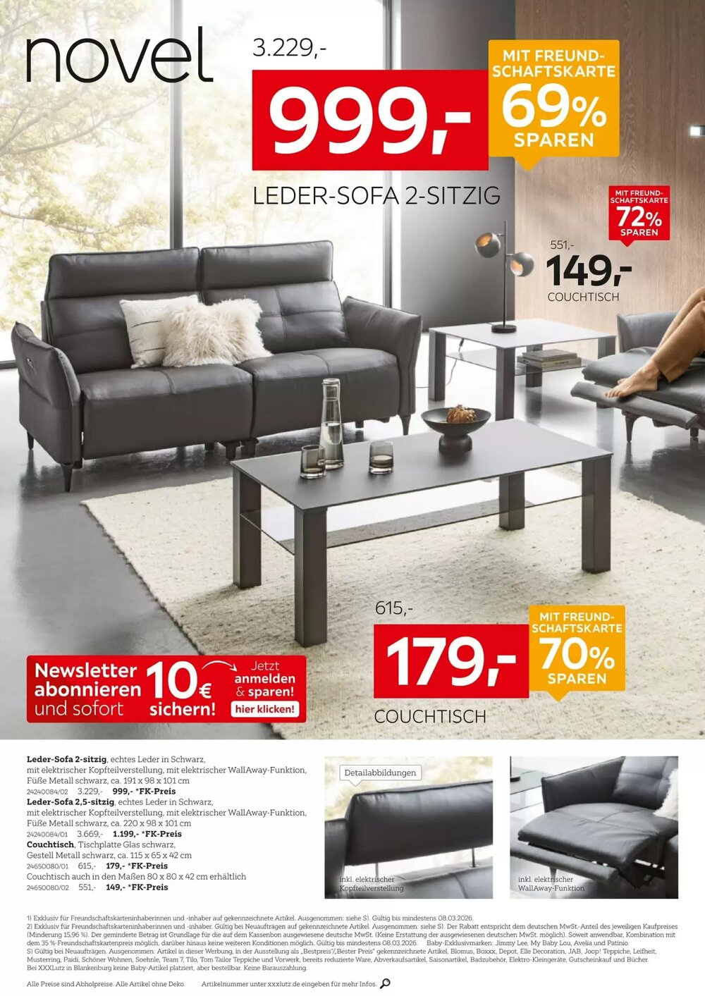 XXXLutz Prospekt (ab 23.02.2026) zum Blättern - Seite 2