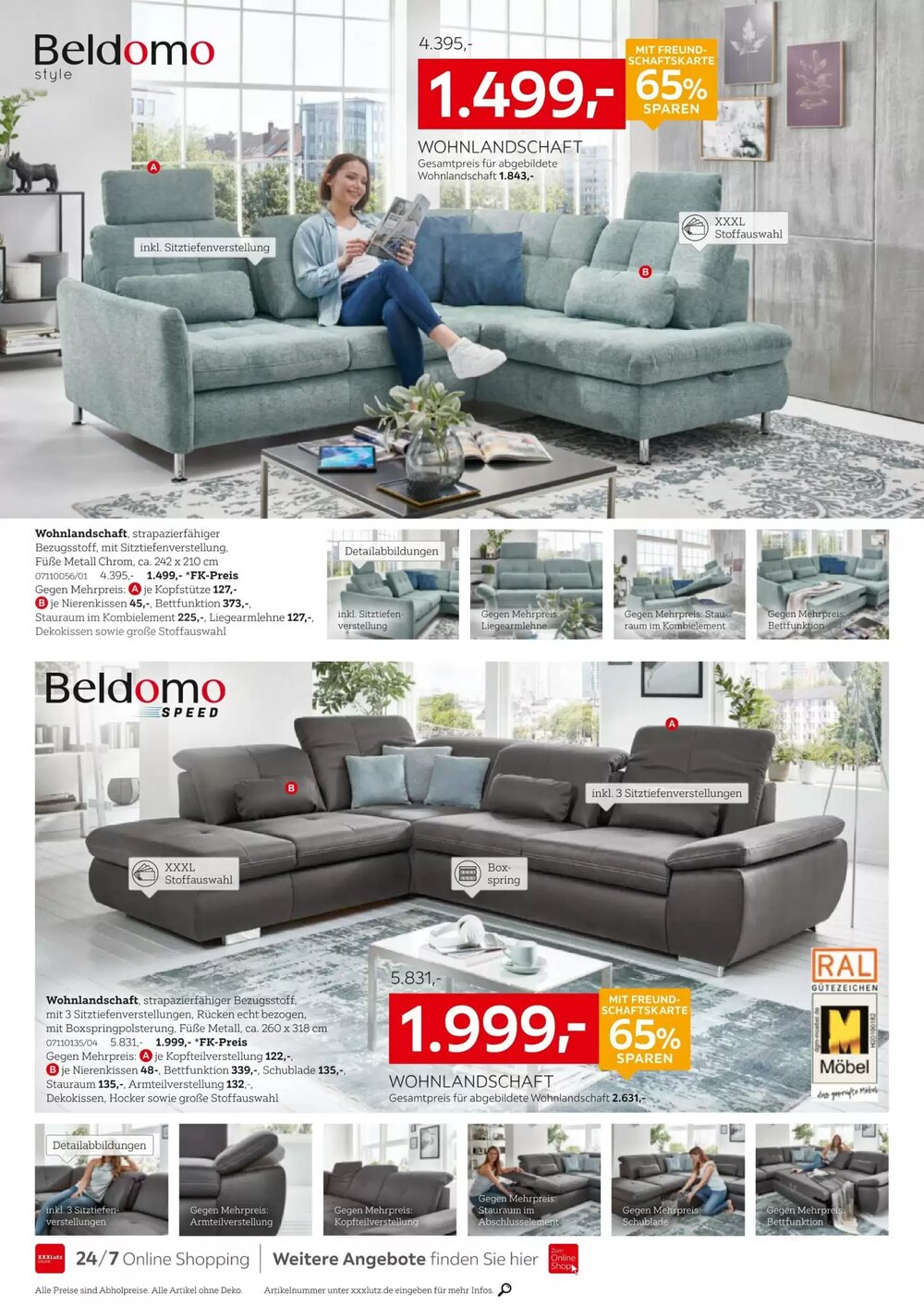 XXXLutz Prospekt (ab 23.02.2026) zum Blättern - Seite 4