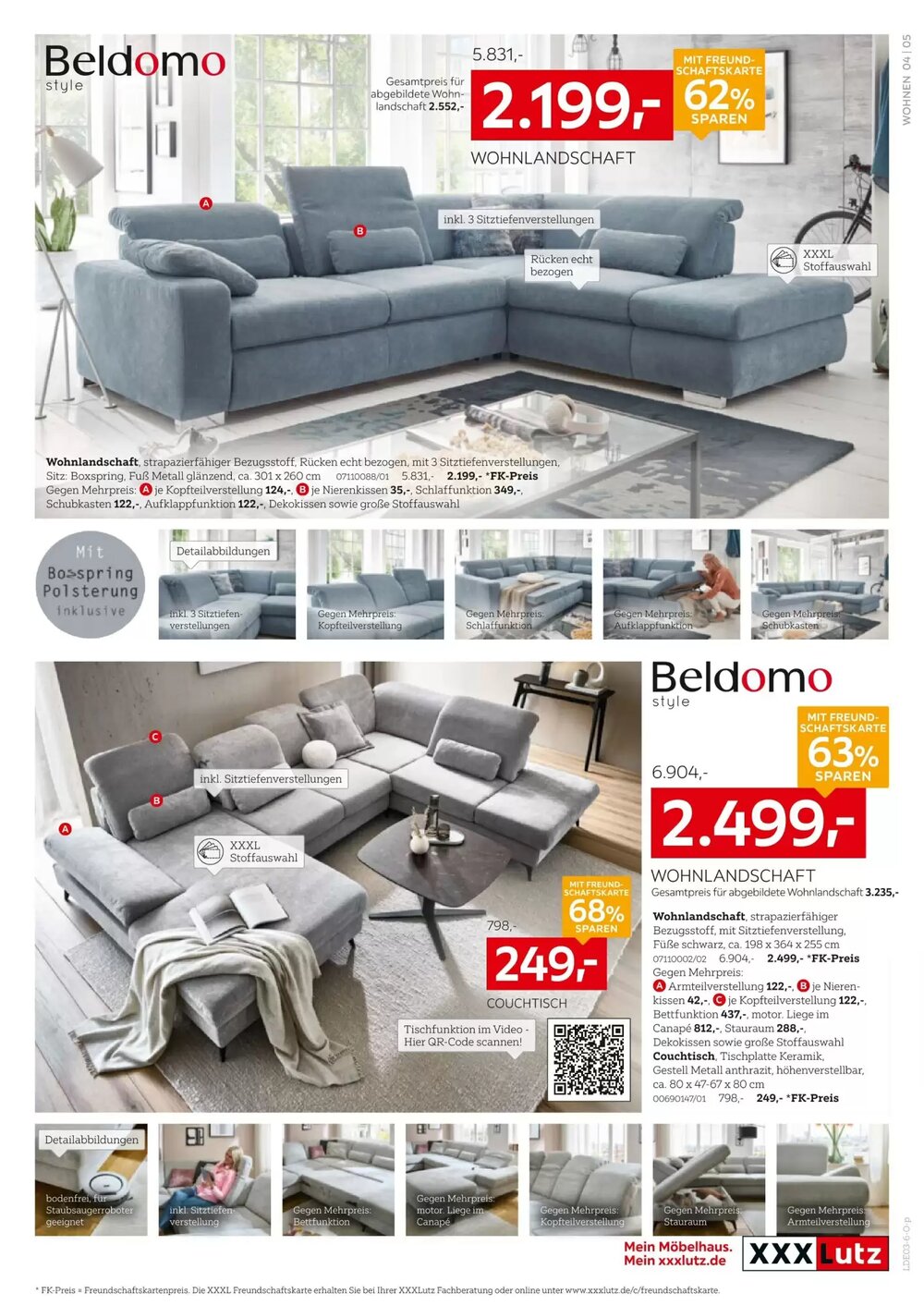 XXXLutz Prospekt (ab 23.02.2026) zum Blättern - Seite 5