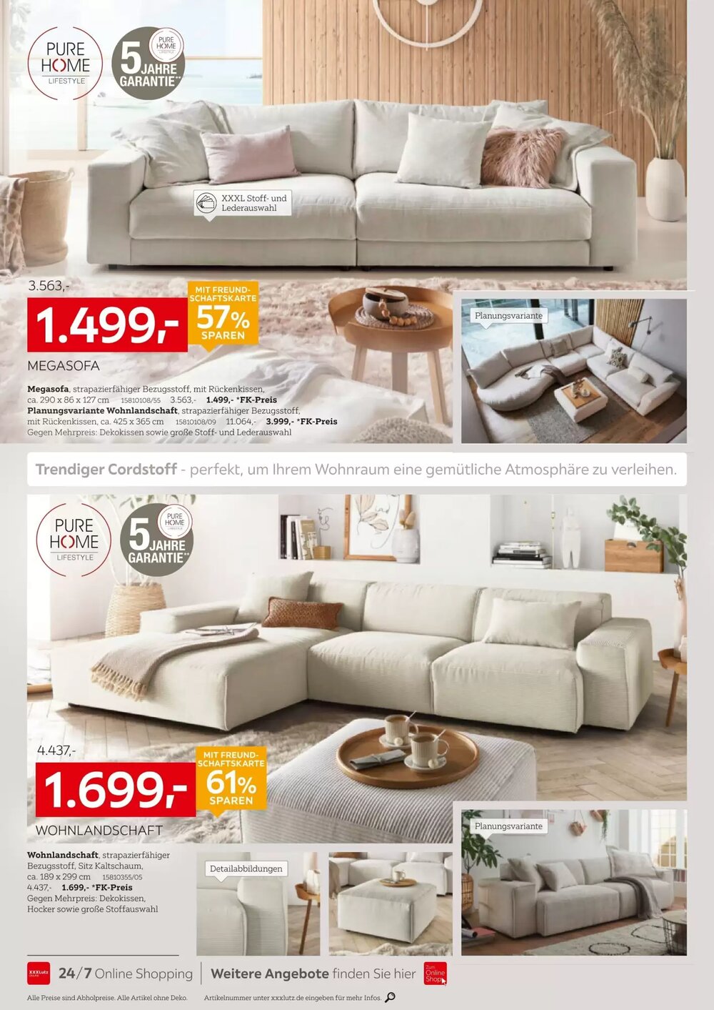 XXXLutz Prospekt (ab 23.02.2026) zum Blättern - Seite 6