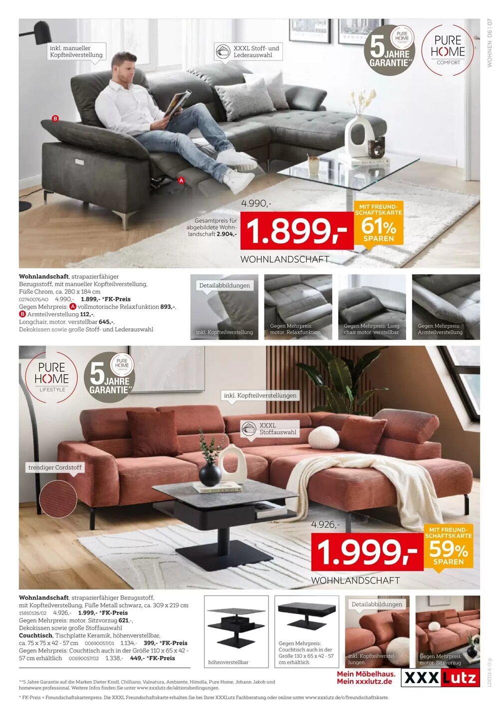 XXXLutz Prospekt (ab 23.02.2026) zum Blättern - Seite 7