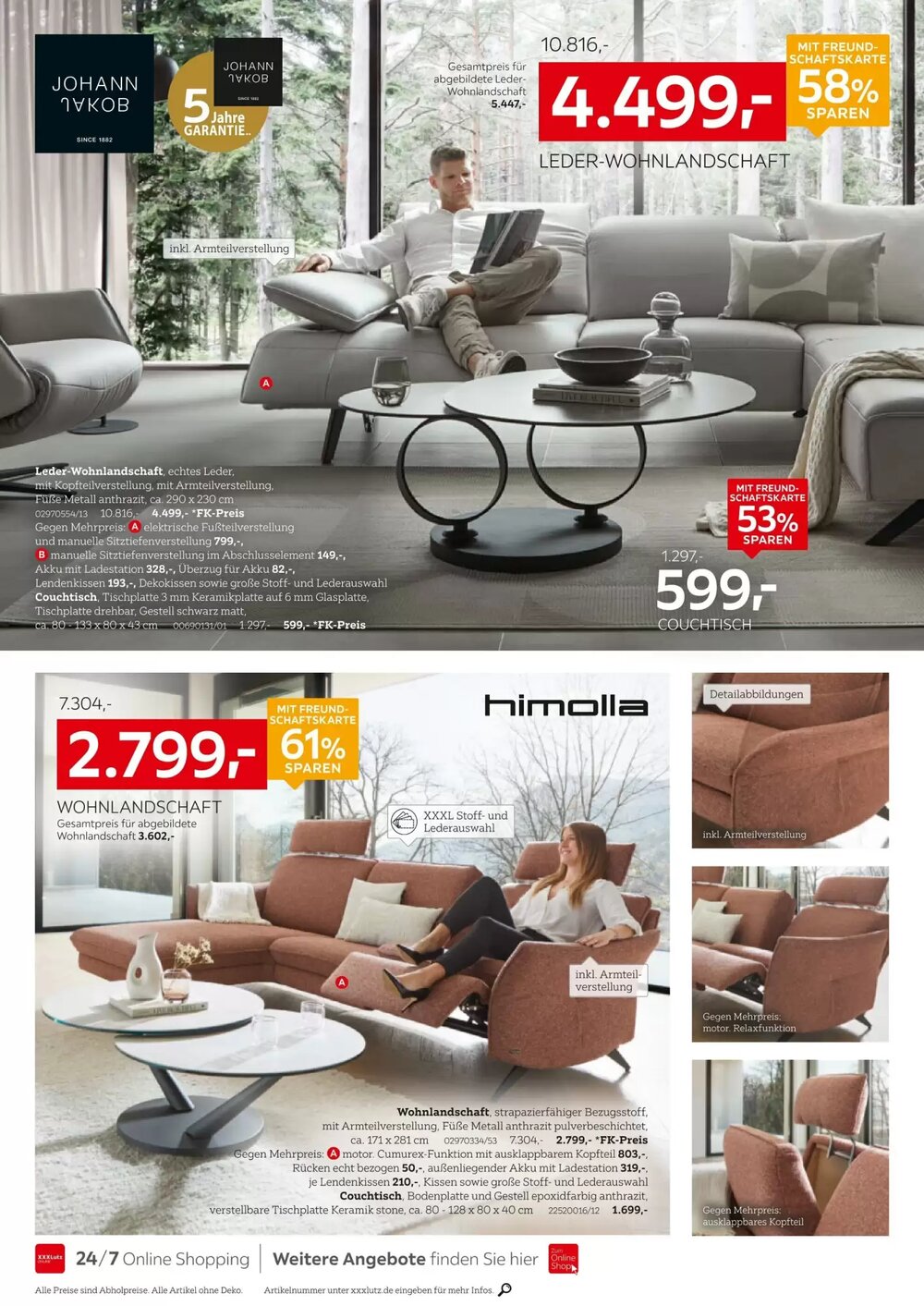 XXXLutz Prospekt (ab 23.02.2026) zum Blättern - Seite 8