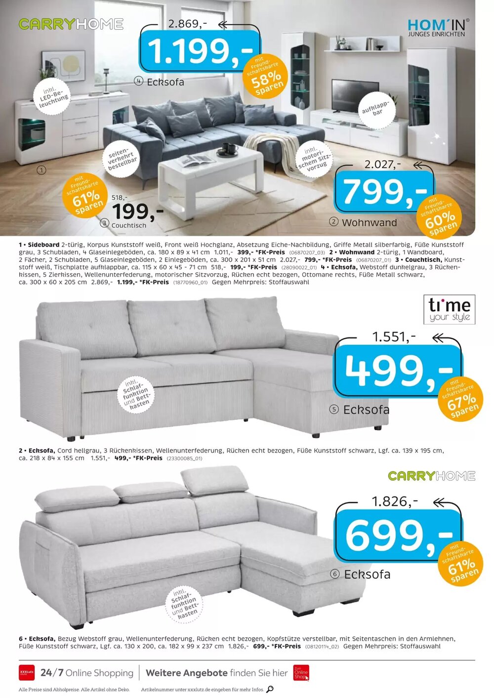 XXXLutz Prospekt (ab 23.02.2026) zum Blättern - Seite 10