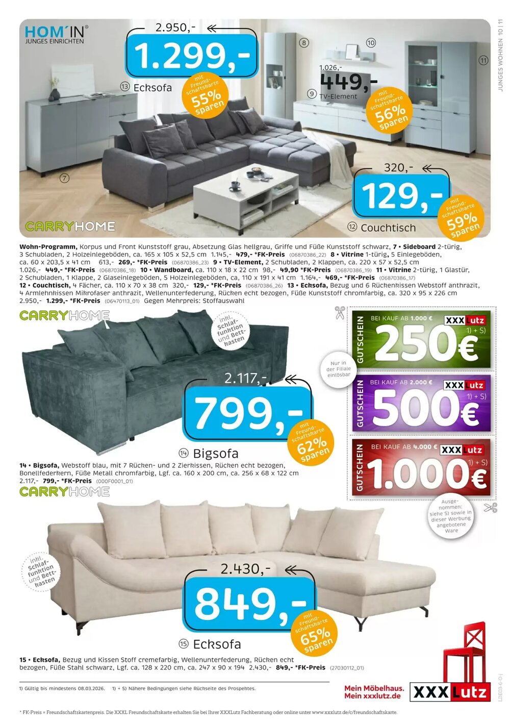 XXXLutz Prospekt (ab 23.02.2026) zum Blättern - Seite 11