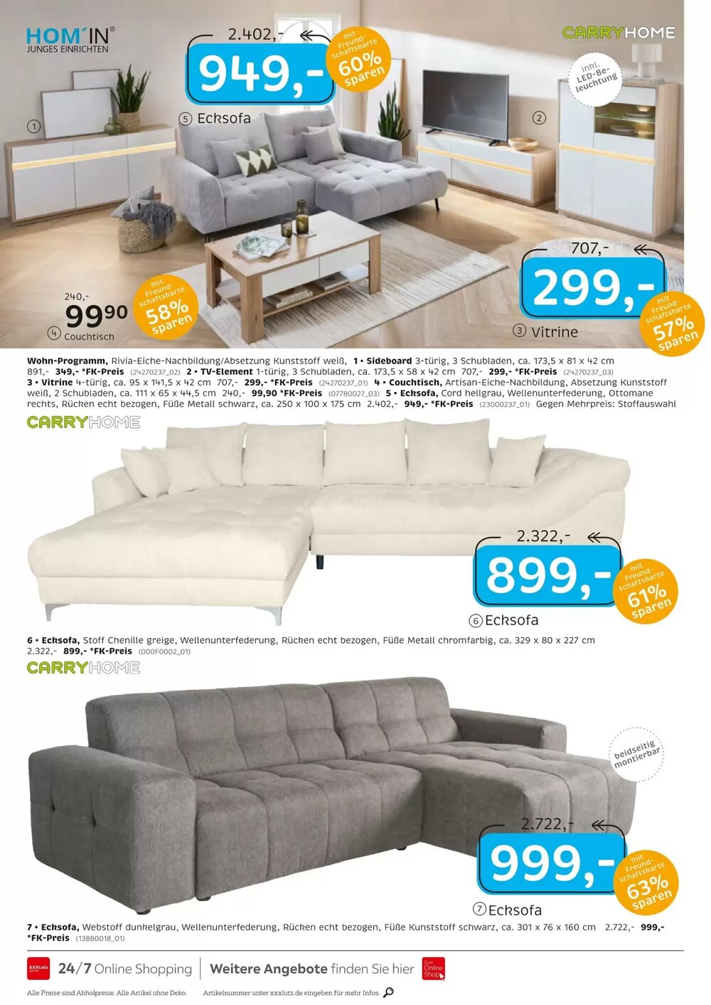 XXXLutz Prospekt (ab 23.02.2026) zum Blättern - Seite 12