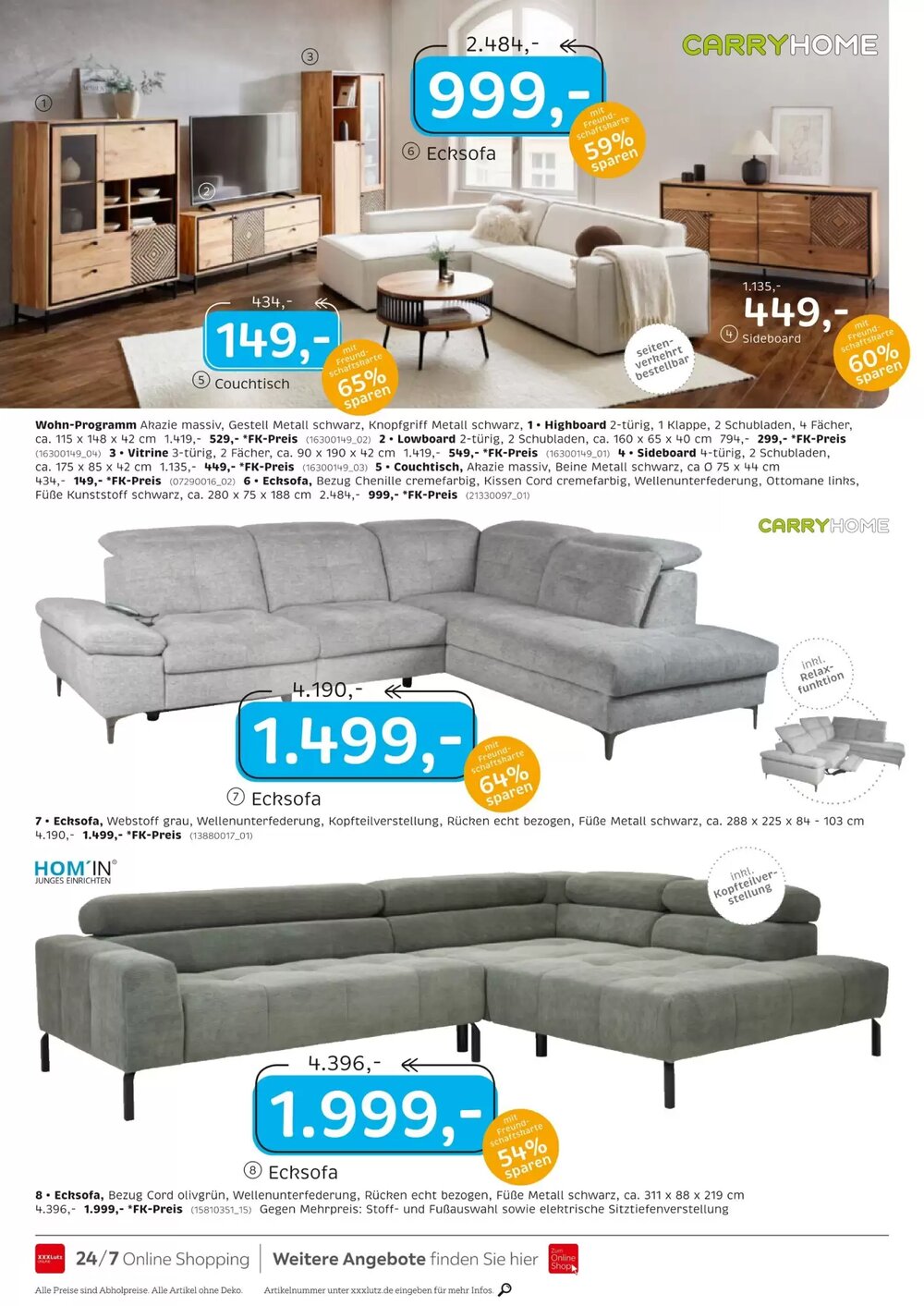 XXXLutz Prospekt (ab 23.02.2026) zum Blättern - Seite 14