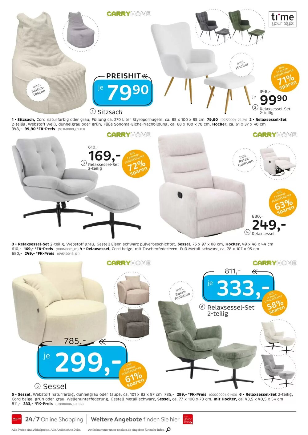 XXXLutz Prospekt (ab 23.02.2026) zum Blättern - Seite 16