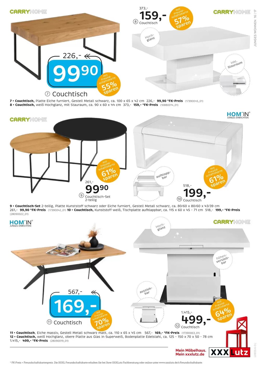 XXXLutz Prospekt (ab 23.02.2026) zum Blättern - Seite 17