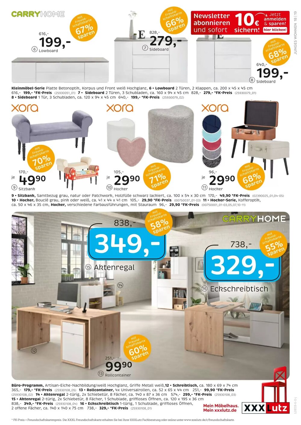 XXXLutz Prospekt (ab 23.02.2026) zum Blättern - Seite 19