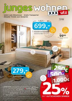 XXXLutz Prospekt (ab 23.02.2026) zum Blättern