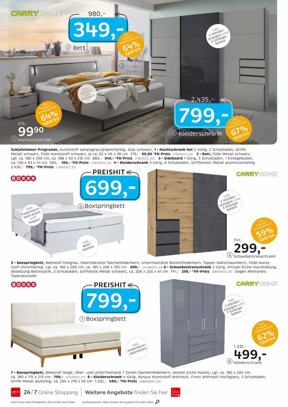 XXXLutz Prospekt (ab 23.02.2026) zum Blättern - Seite 2