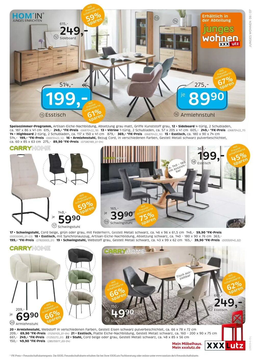 XXXLutz Prospekt (ab 23.02.2026) zum Blättern - Seite 7