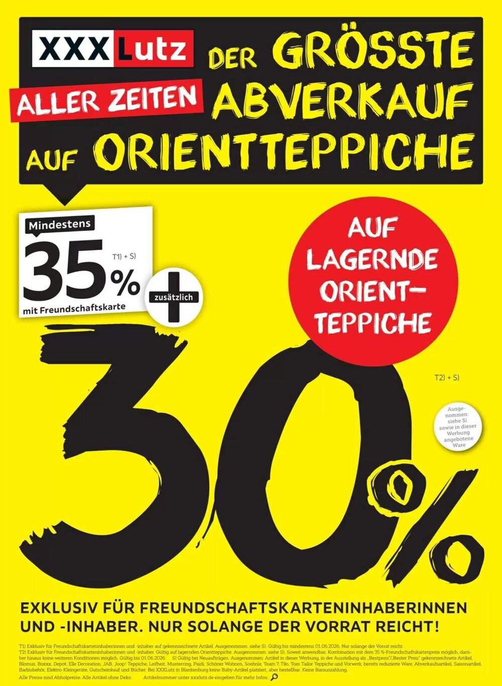 XXXLutz Prospekt (ab 23.02.2026) zum Blättern - Seite 6