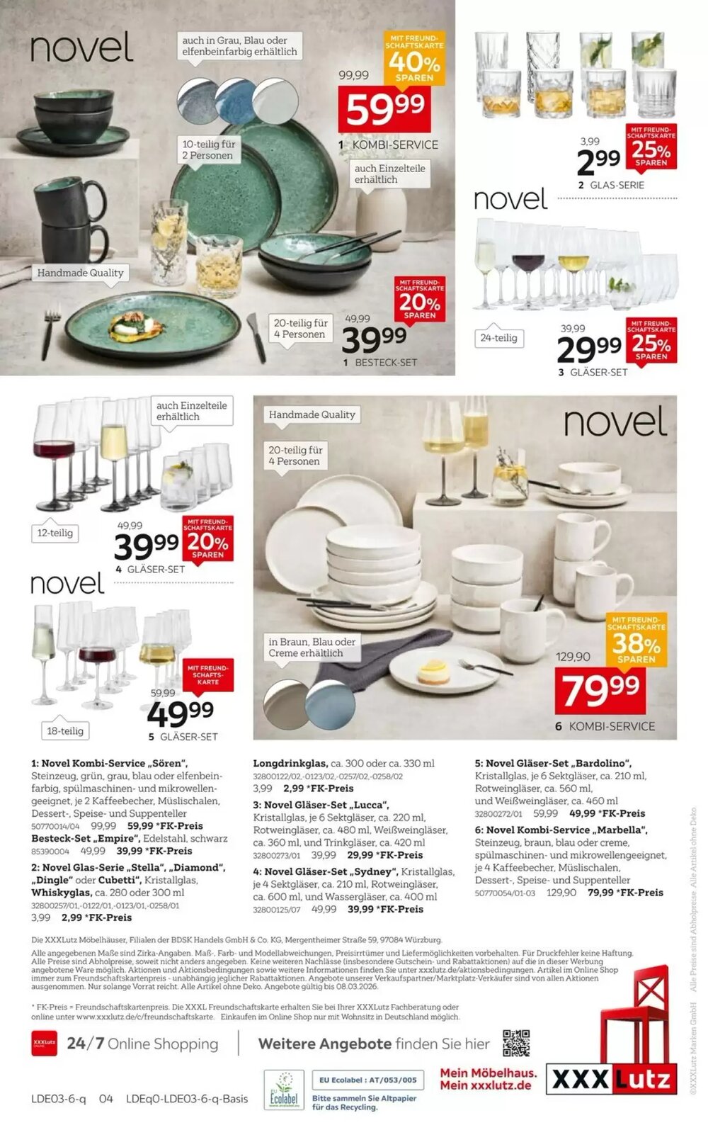 XXXLutz Prospekt (ab 23.02.2026) zum Blättern - Seite 9