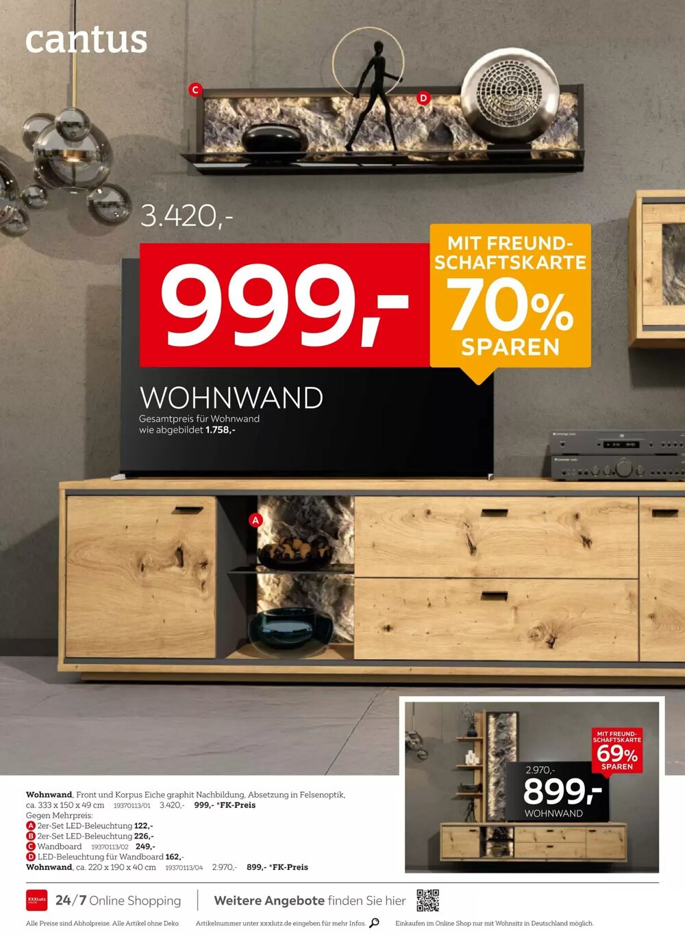 XXXLutz Prospekt (ab 23.02.2026) zum Blättern - Seite 12