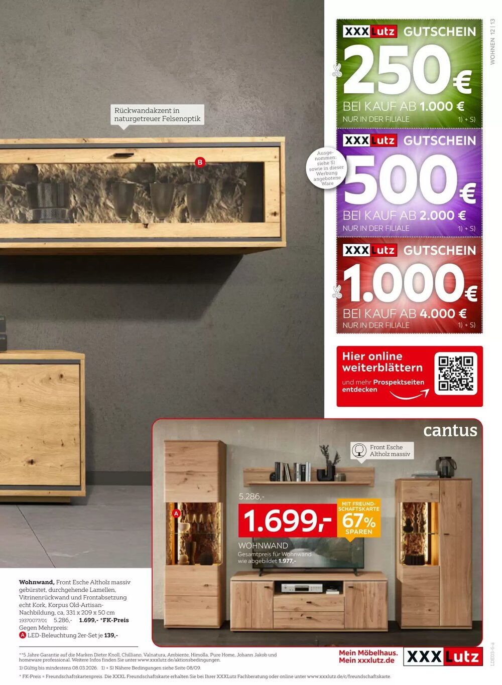 XXXLutz Prospekt (ab 23.02.2026) zum Blättern - Seite 13