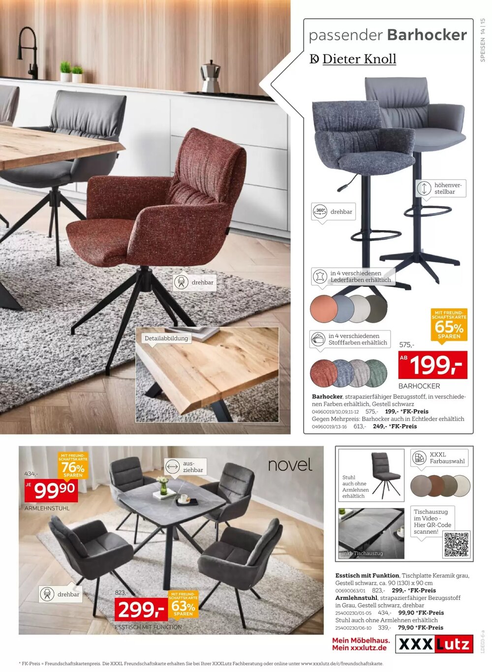 XXXLutz Prospekt (ab 23.02.2026) zum Blättern - Seite 15