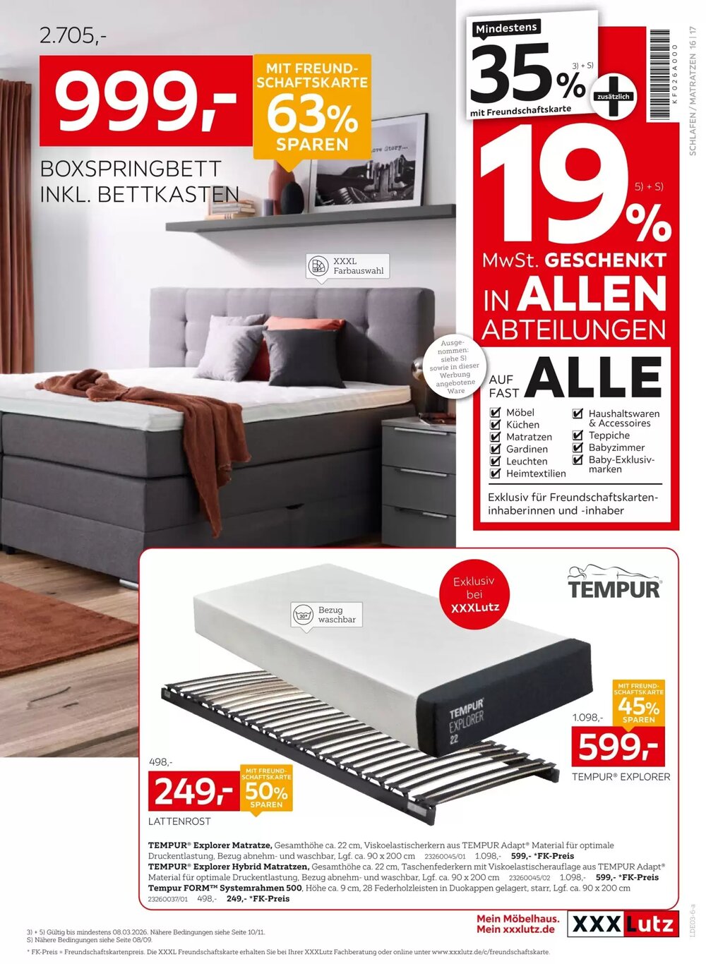 XXXLutz Prospekt (ab 23.02.2026) zum Blättern - Seite 17