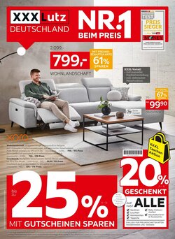 XXXLutz Prospekt (ab 23.02.2026) zum Blättern
