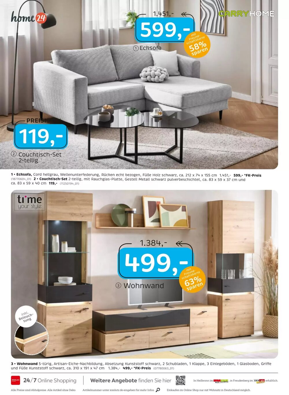 XXXLutz Prospekt (ab 23.02.2026) zum Blättern - Seite 20