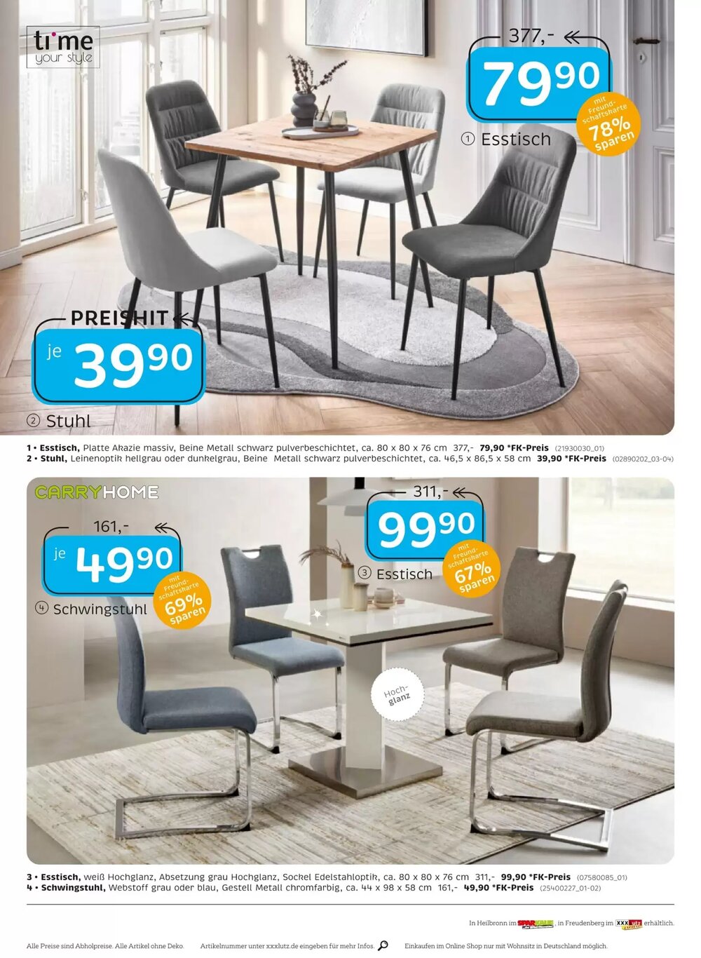 XXXLutz Prospekt (ab 23.02.2026) zum Blättern - Seite 22