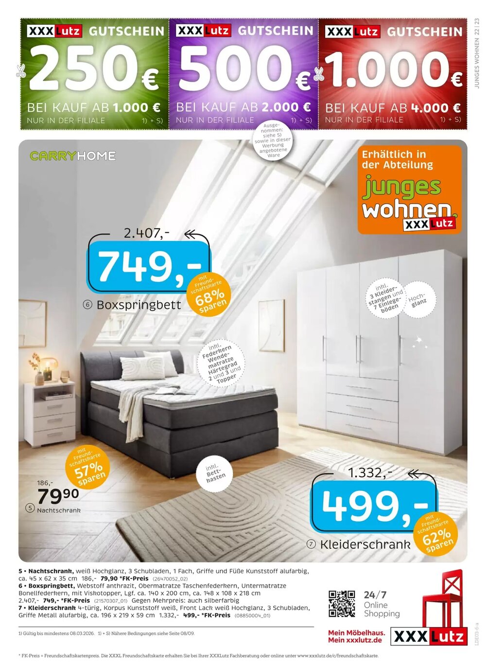 XXXLutz Prospekt (ab 23.02.2026) zum Blättern - Seite 23