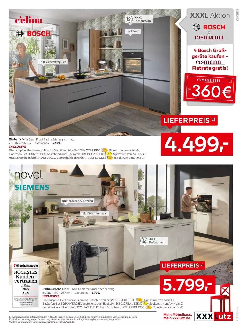 XXXLutz Prospekt (ab 23.02.2026) zum Blättern - Seite 27