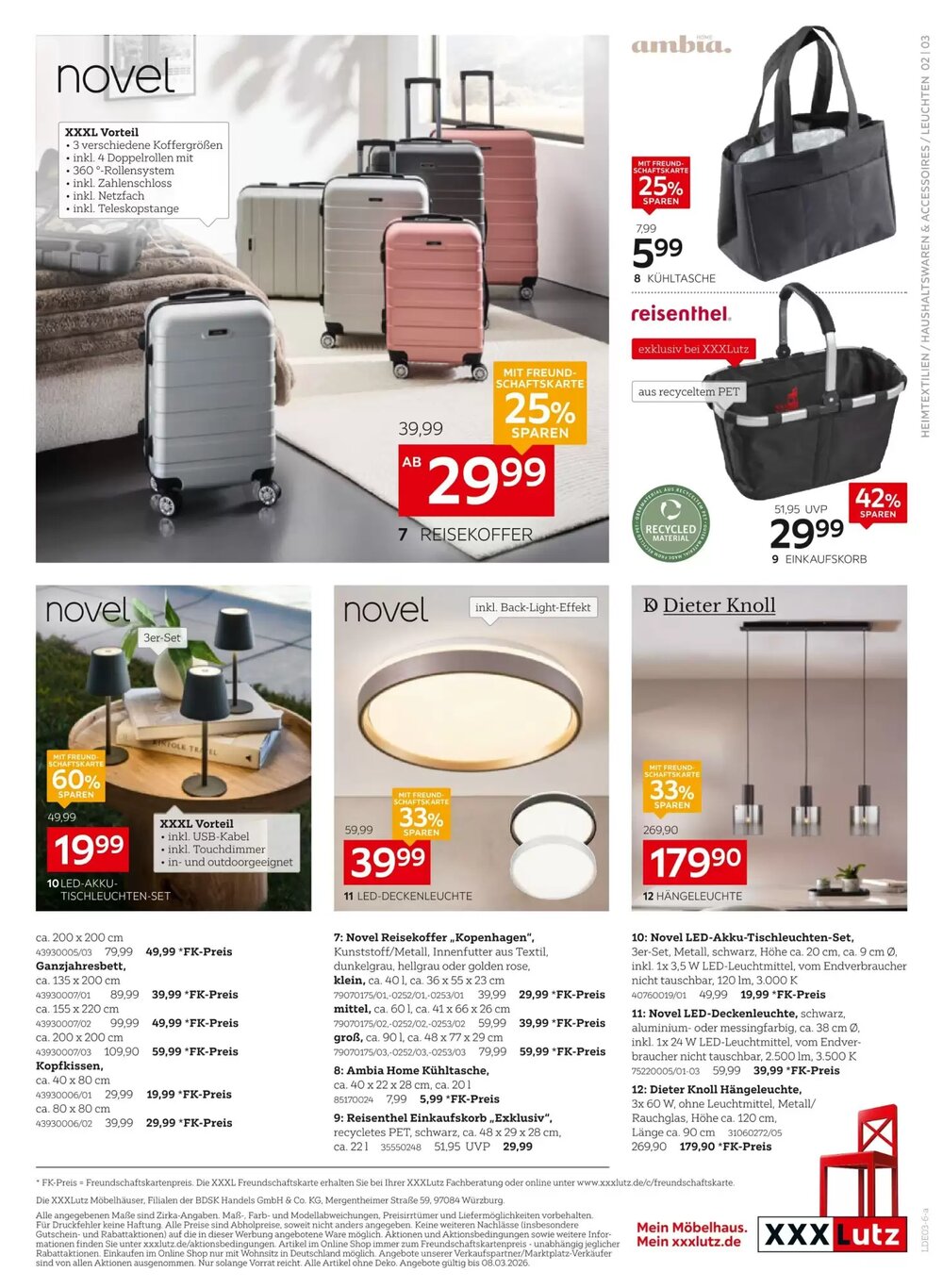 XXXLutz Prospekt (ab 23.02.2026) zum Blättern - Seite 3
