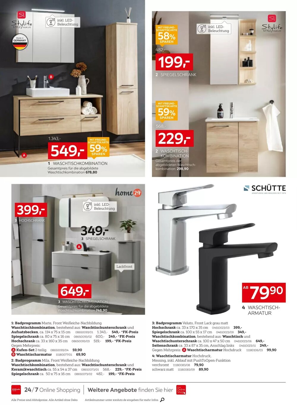 XXXLutz Prospekt (ab 23.02.2026) zum Blättern - Seite 30