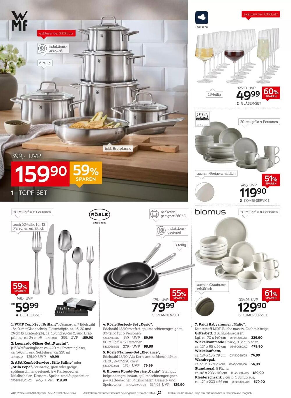 XXXLutz Prospekt (ab 23.02.2026) zum Blättern - Seite 4