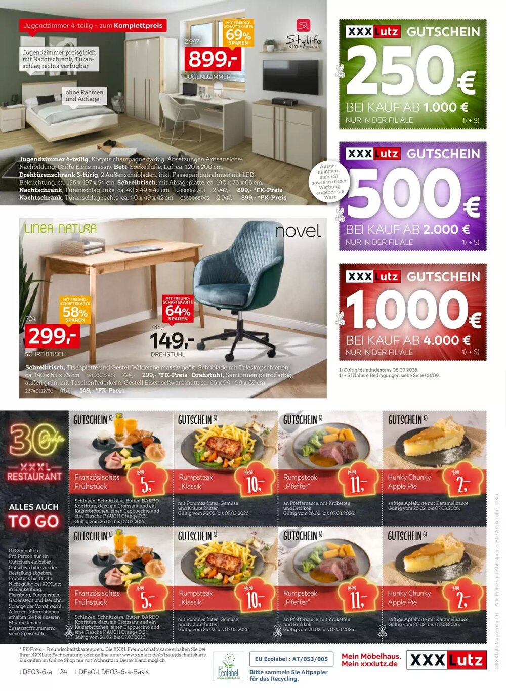XXXLutz Prospekt (ab 23.02.2026) zum Blättern - Seite 41