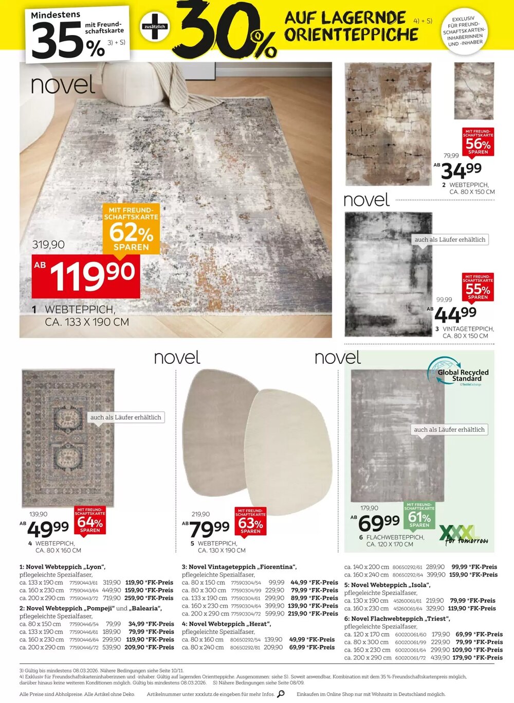 XXXLutz Prospekt (ab 23.02.2026) zum Blättern - Seite 6