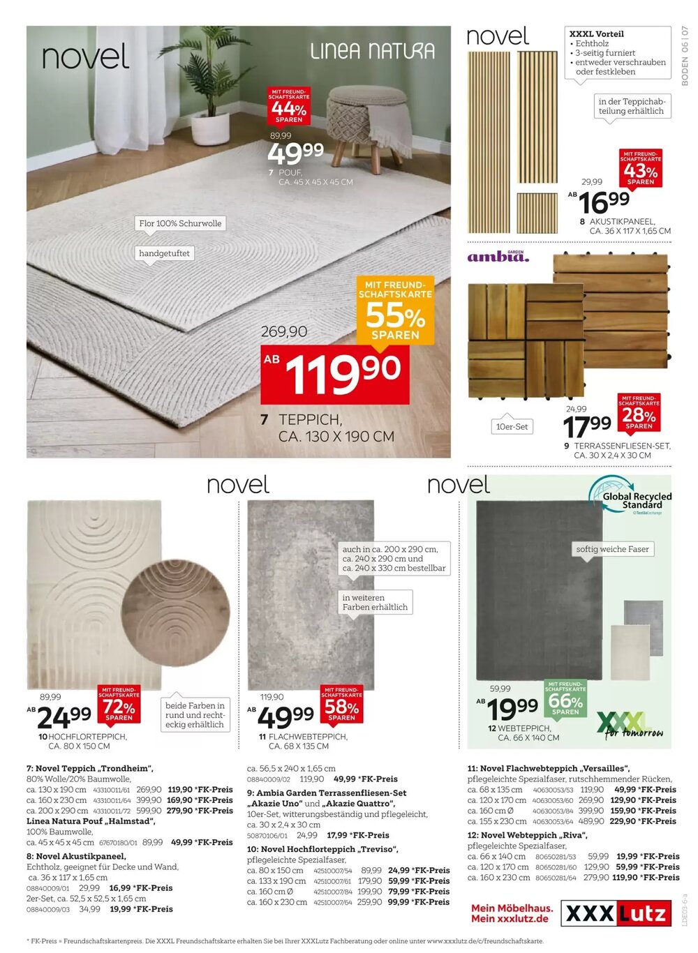 XXXLutz Prospekt (ab 23.02.2026) zum Blättern - Seite 7