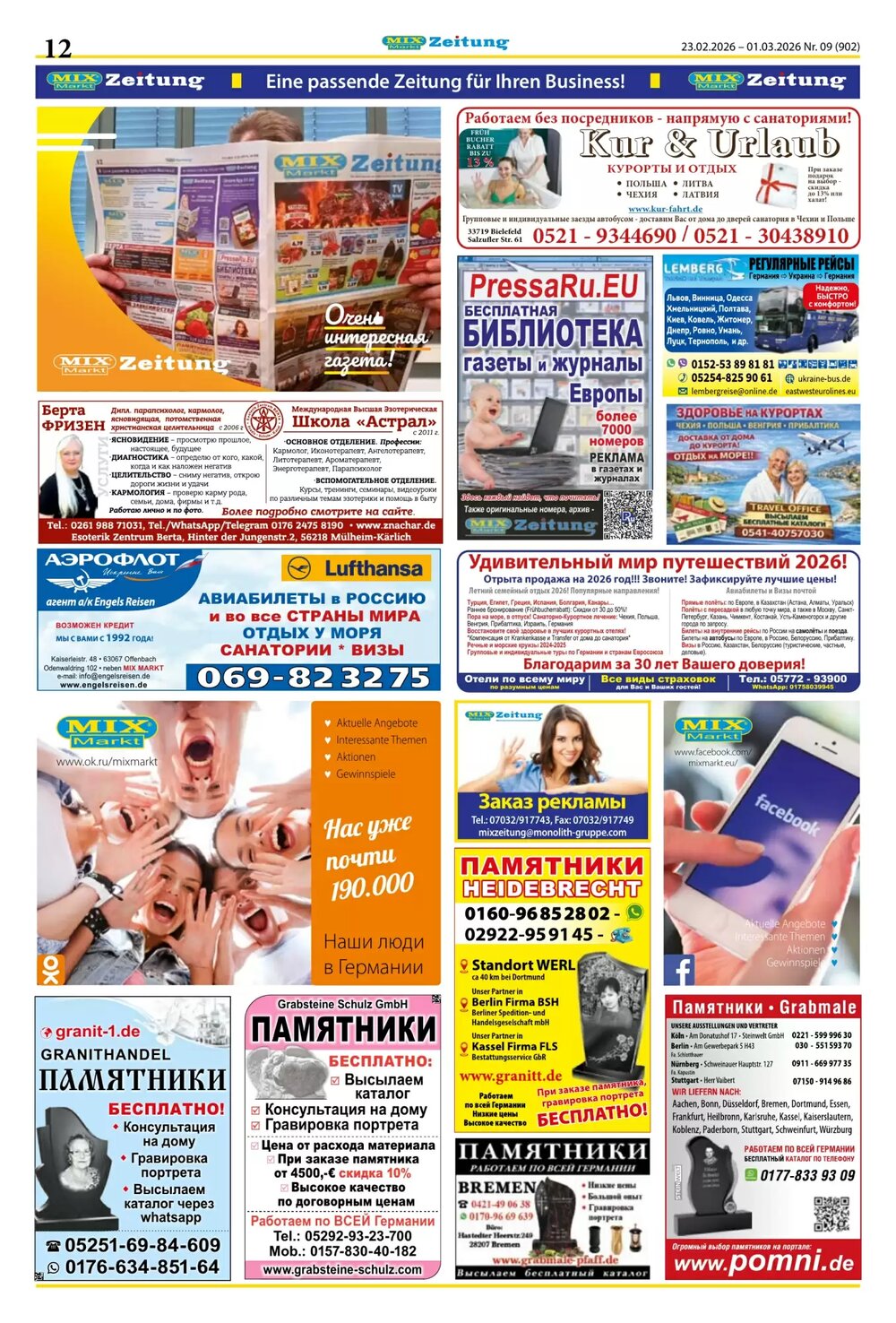 Mix Markt Prospekt (ab 23.02.2026) zum Blättern - Seite 5