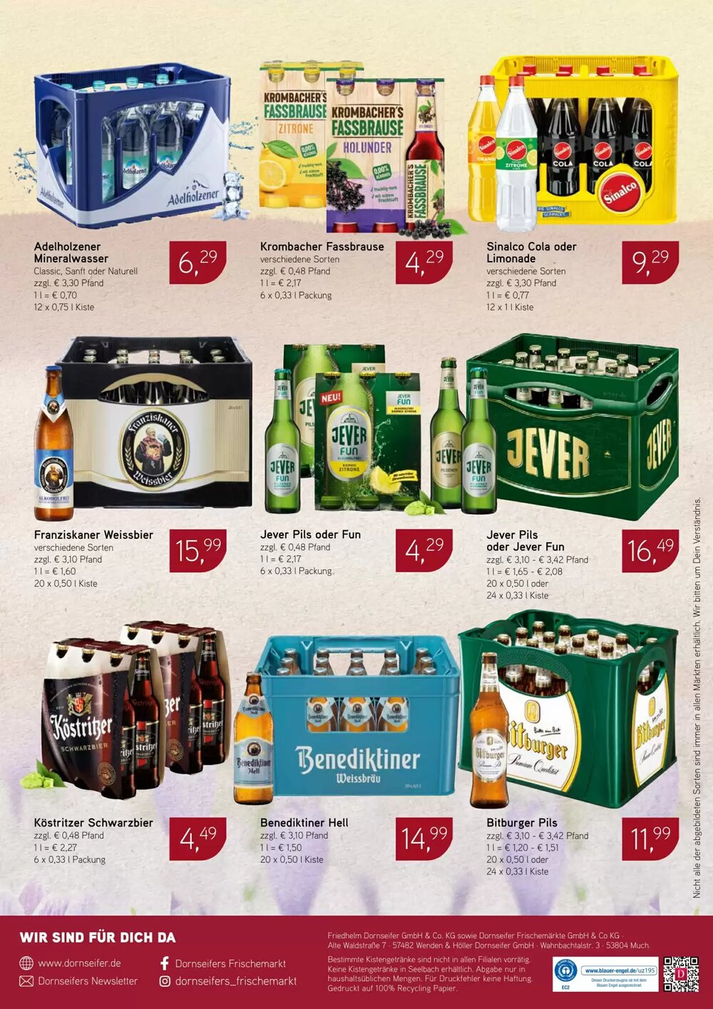 Dornseifer Prospekt (ab 23.02.2026) zum Blättern - Seite 16