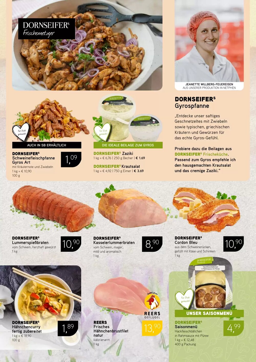 Dornseifer Prospekt (ab 23.02.2026) zum Blättern - Seite 2