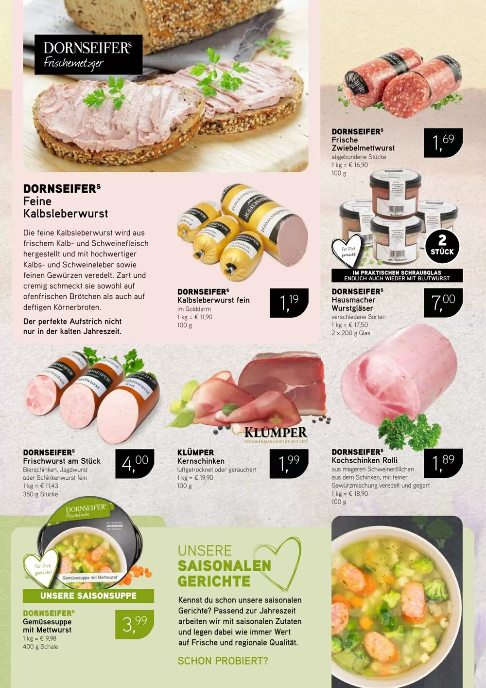 Dornseifer Prospekt (ab 23.02.2026) zum Blättern - Seite 3