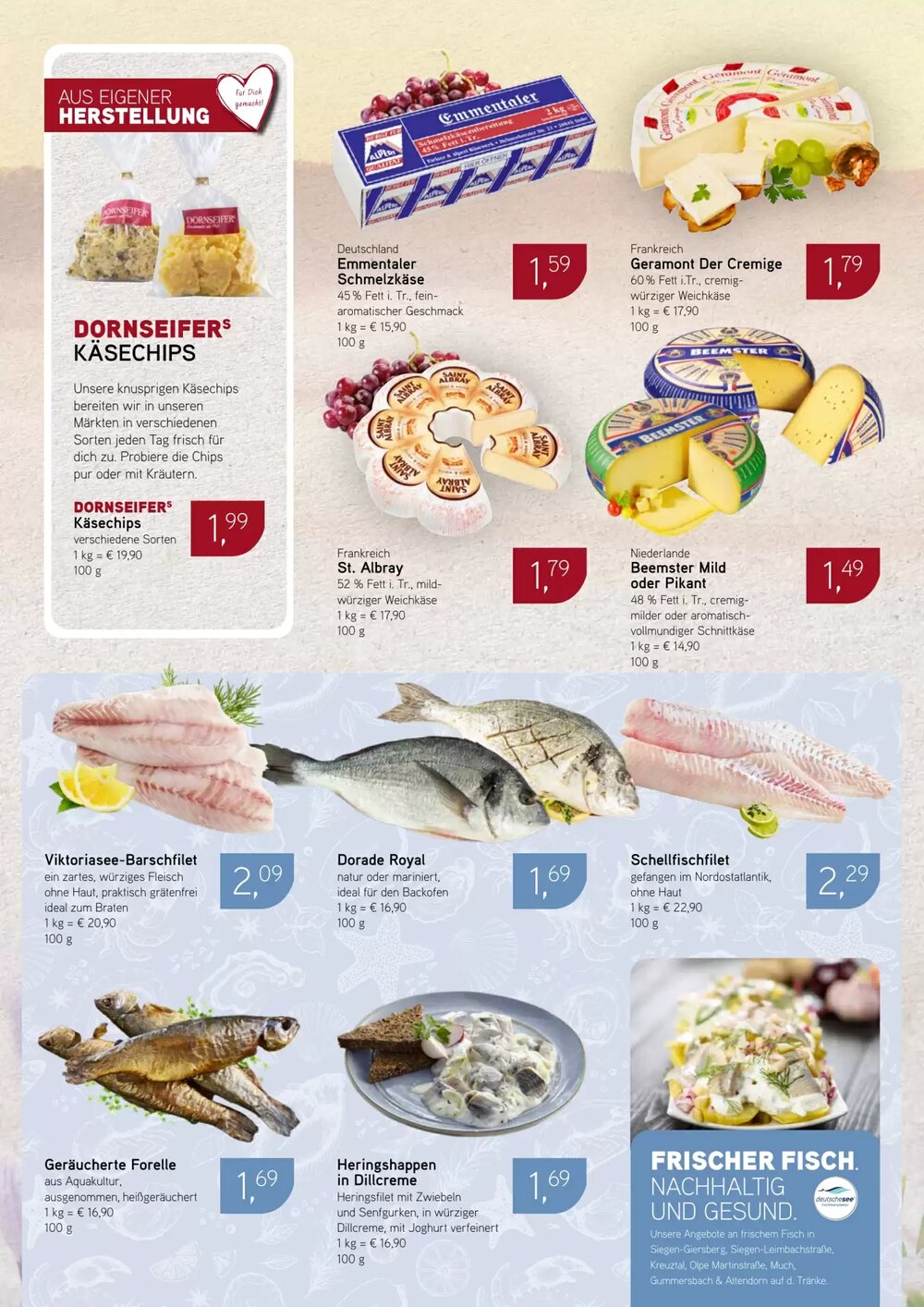 Dornseifer Prospekt (ab 23.02.2026) zum Blättern - Seite 4