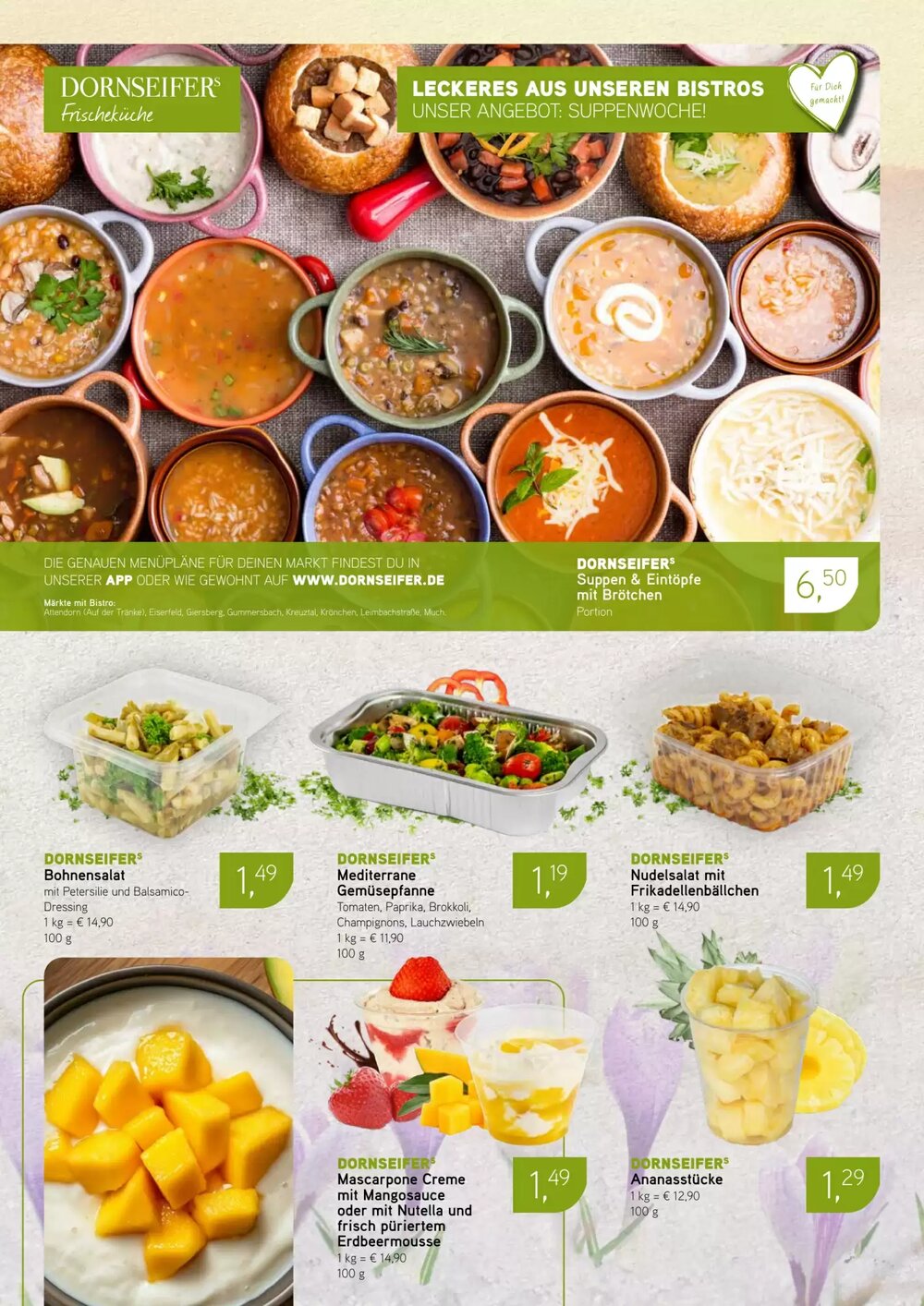 Dornseifer Prospekt (ab 23.02.2026) zum Blättern - Seite 6